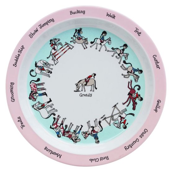 Horse Plate by Hy Equestrian