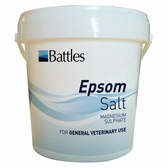 Battles Epsom Salts Refill Pouch