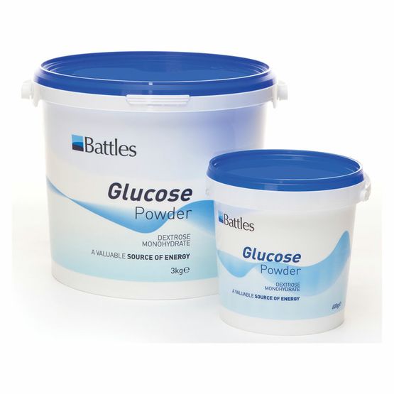 Battles Glucose Powder Refill Pouch