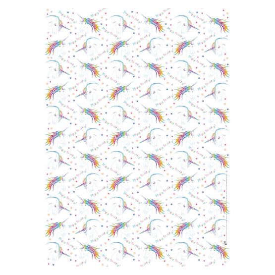 Deckled Edge Gift Wrap