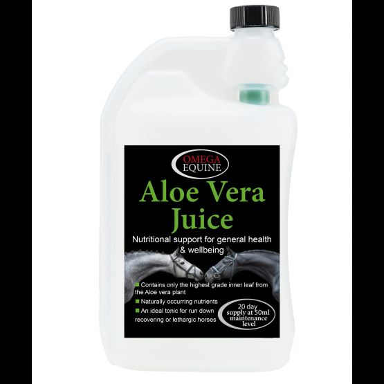Omega Equine Aloe Vera