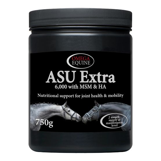 Omega Equine ASU 6,000 + HA, MSM
