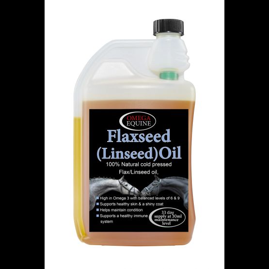 Omega Equine Linseed Oil