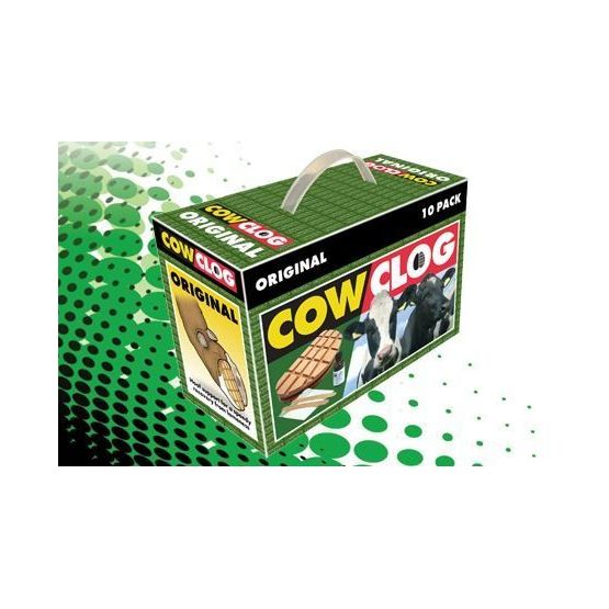 Portek Cow Clog Box - Pack Of 10