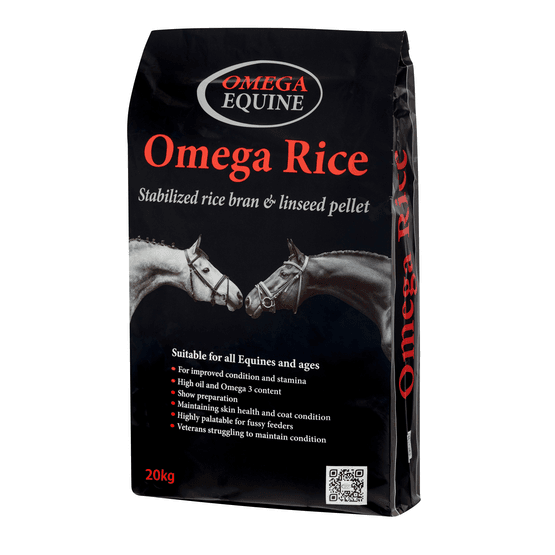Omega Equine Rice