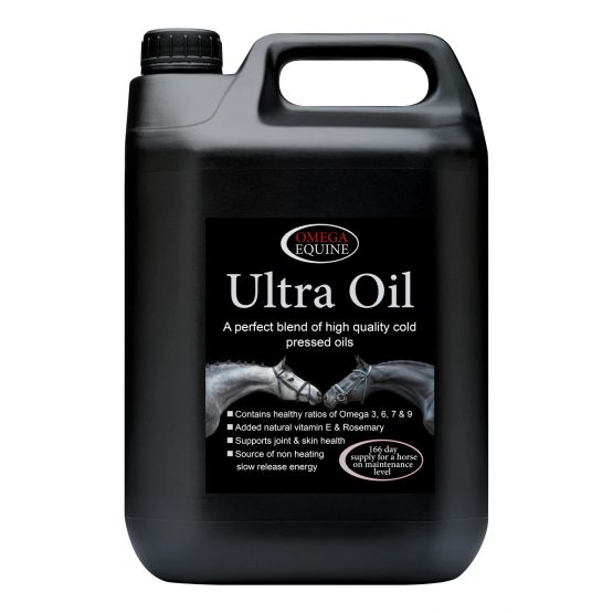 Omega Equine Ultra Oil