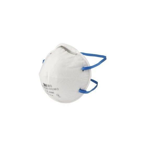 3M 8810 Farmers Dust/Mist Respirator Face Mask - Pack Of 20