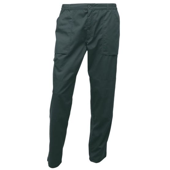 Regatta Green Action Work Trousers