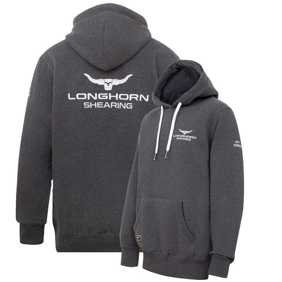 Longhorn Signature Series Grey Hoodie
