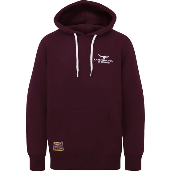 Longhorn Signature Series Burgundy Hoodie