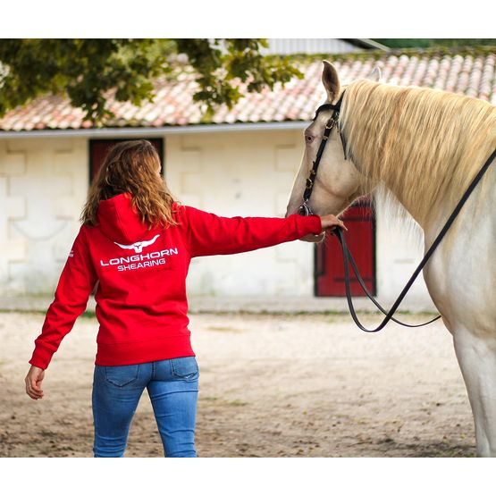 Longhorn Signature Series Red Hoodie