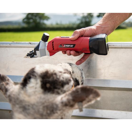 Horner Strike Cordless Shearer + Charger