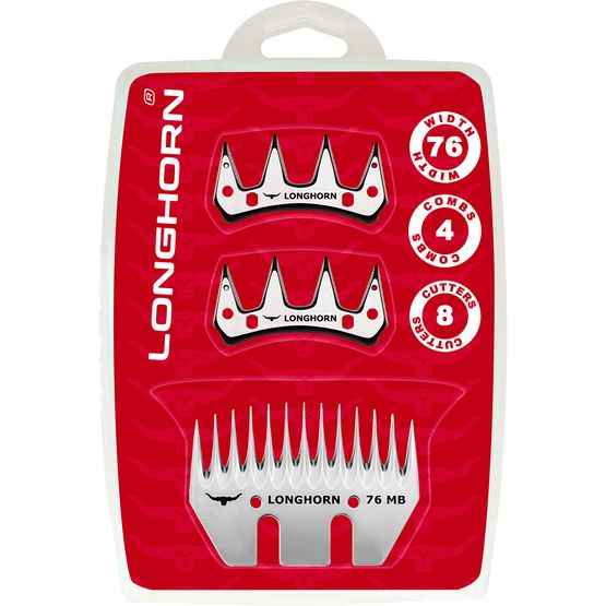 Horner Shearing Standard 76 mm Comb &amp; Cutter Pack