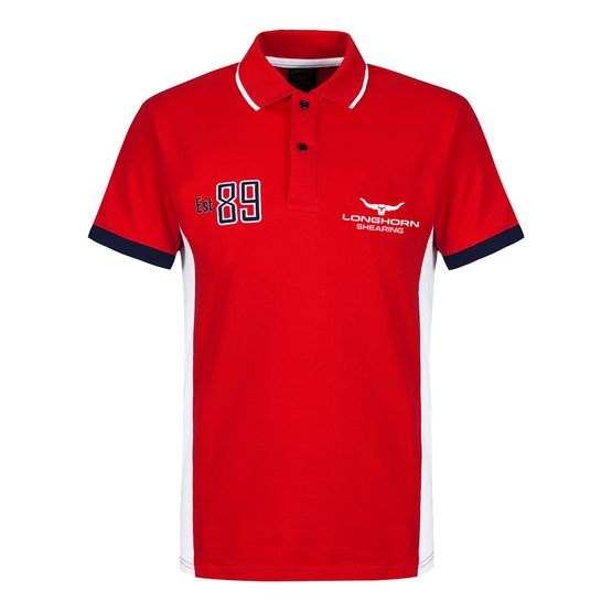 Longhorn Red Hereford Polo Shirt