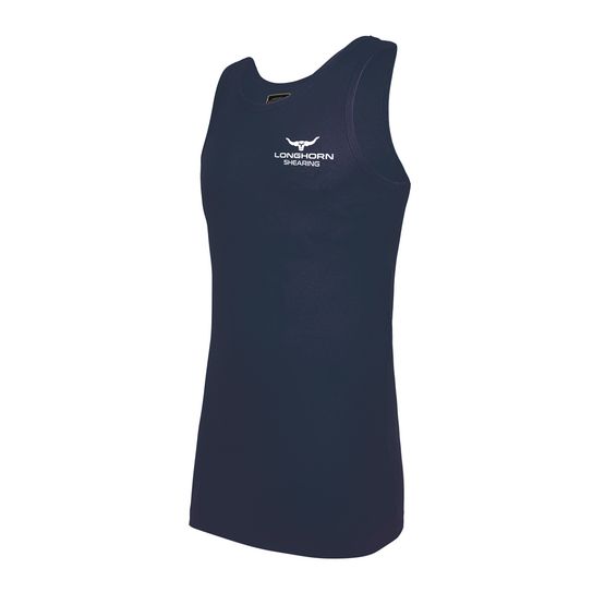 Longhorn Original Navy Singlet