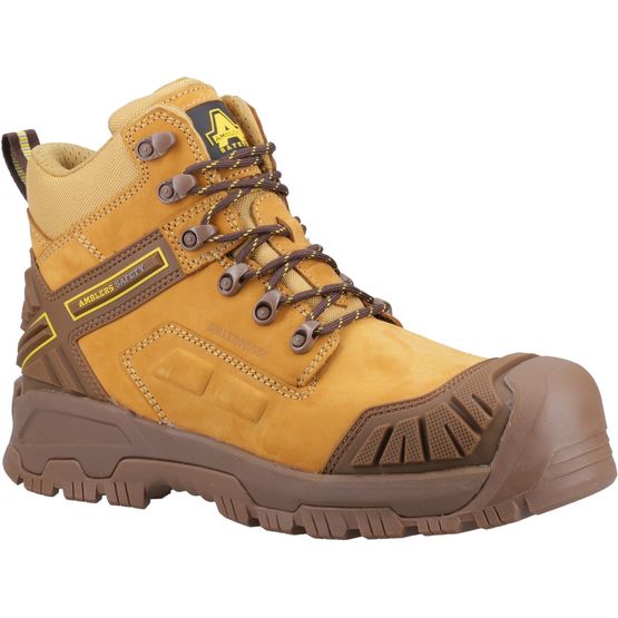 Ignite Safety Boot Yellow