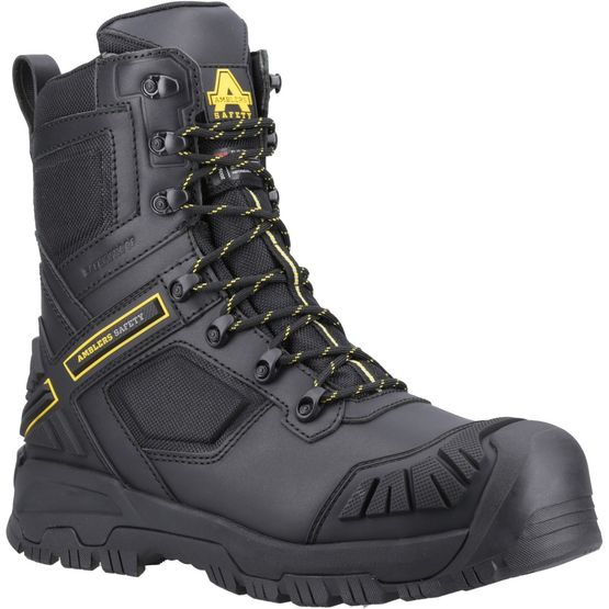 Dynamite Safety Boot Black