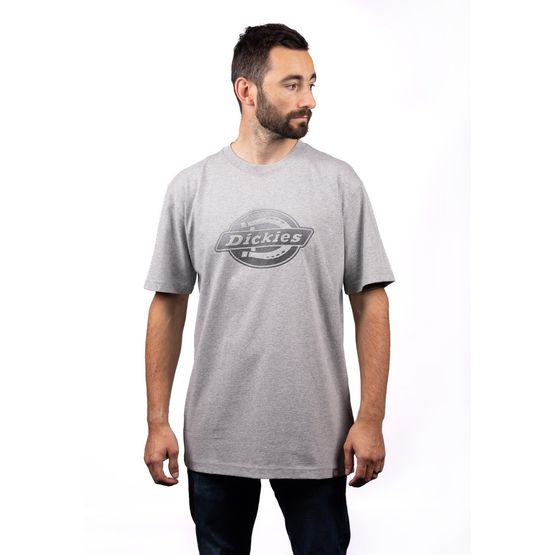 Dickies SS Logo Graphic Tee 2 Grey