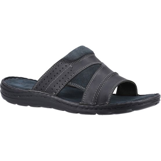 Archer Mule Sandal Black