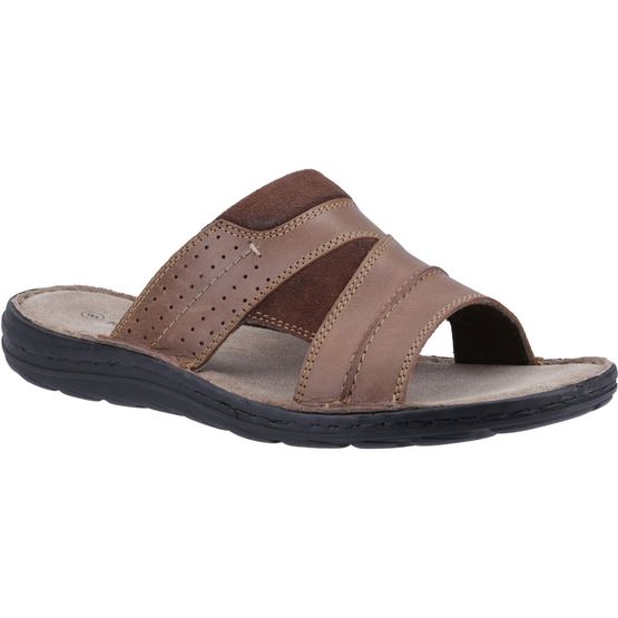 Archer Mule Sandal Tan