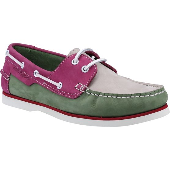 Hattie Boat Shoe Green