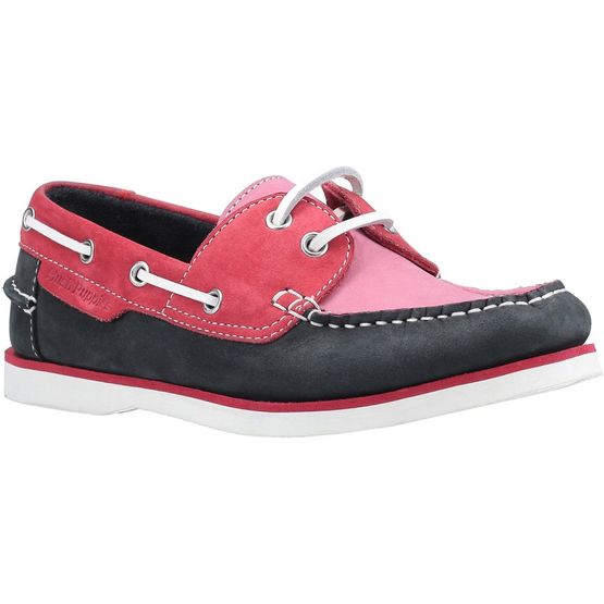 Hattie Boat Shoe Pink