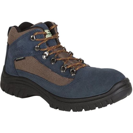 Hoggs Rambler Navy Blue Navy Hiking Boots