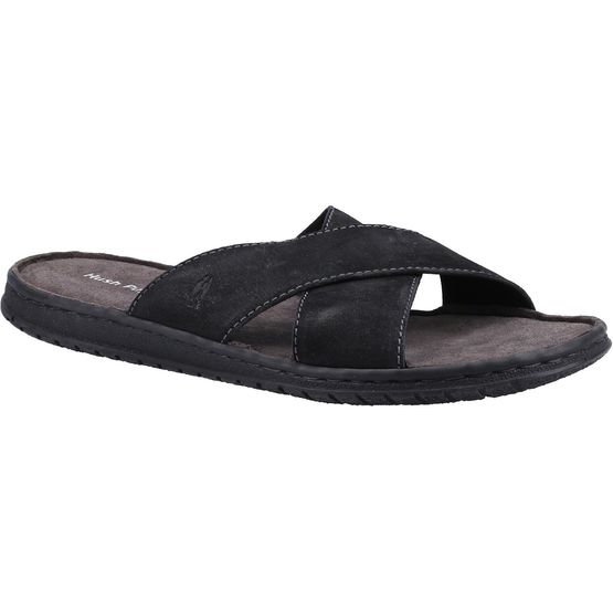 Nile Cross Over Sandal Black