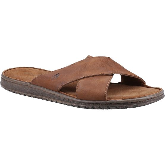 Nile Cross Over Sandal Brown