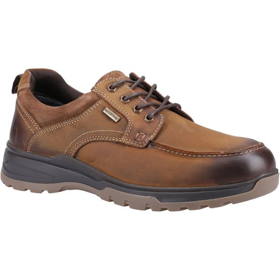 Percy Lace Up Shoe Tan