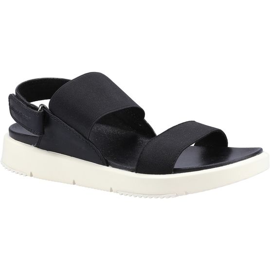 Hush Puppies Womens Selina Black Sandal