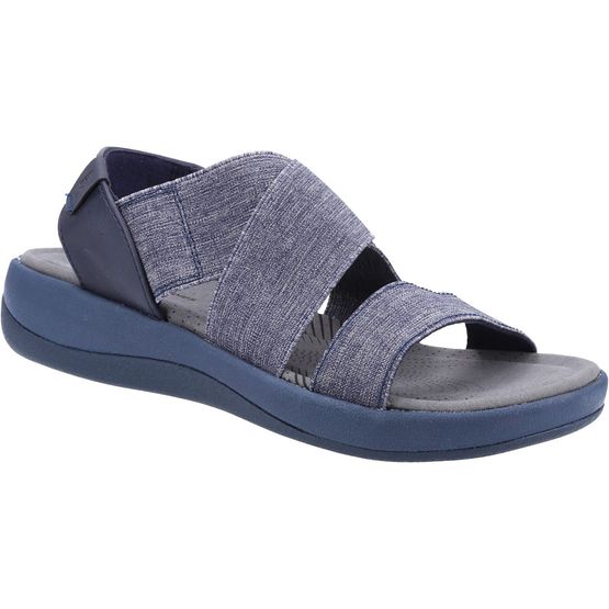 Sophia Elastic Cross Strap Blue