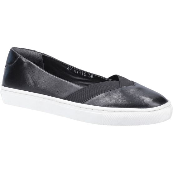 Tiffany Slip On Shoes Black