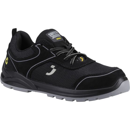 Eco Cador Safety Shoe Black