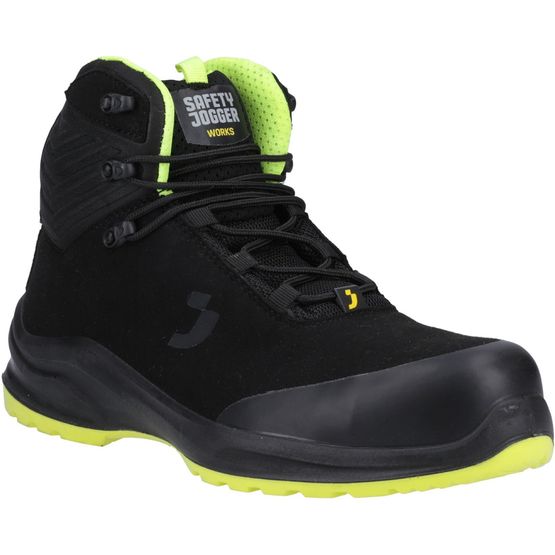 MODULO S3S MID Safety Boot Black