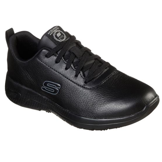 Marsing Gmina Slip Resistant Occupational Shoe Black