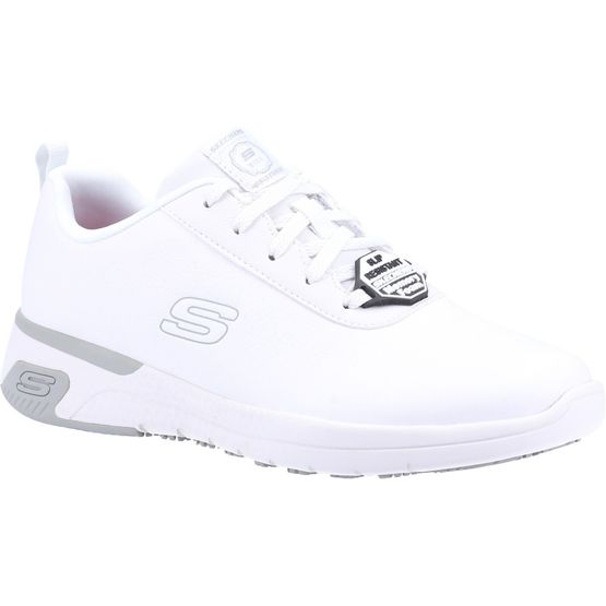 Marsing Gmina Slip Resistant Occupational Shoe White