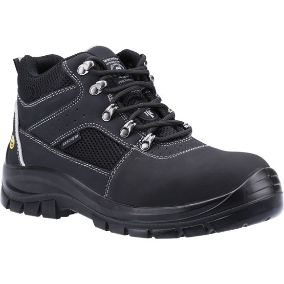 Trophus Letic Safety Boot Black