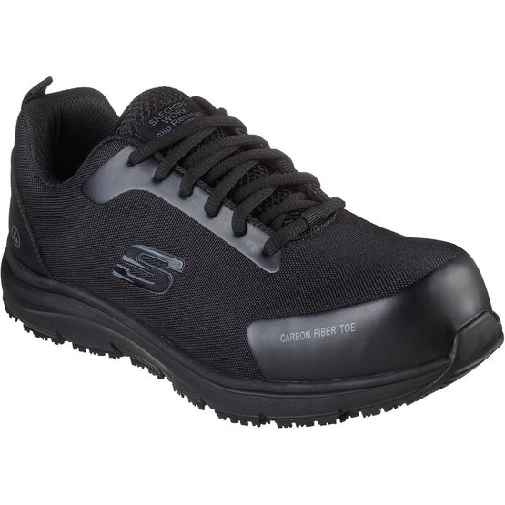 Ulmus SR Safety Toe Trainer Black