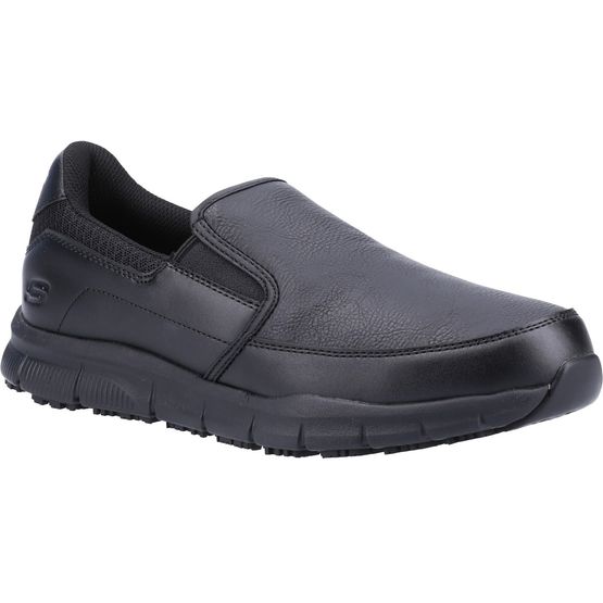 Nampa Groton Occupational Shoes Black