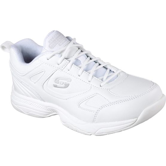 Sketchers Work Relaxed Fit Dighton - Bricelyn SR White Safety Shoe