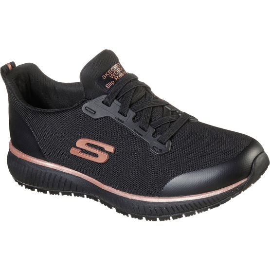 Squad Black SR Occupational Shoe