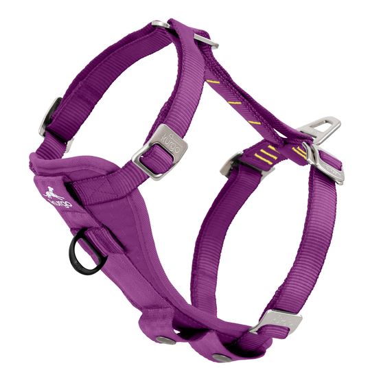 KURGO ENHANCED STRENGTH TRU-FIT SMART HARNESS PURPLE