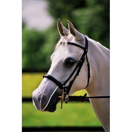EQUILIBRIUM NET RELIEF MUZZLE NET WHITE