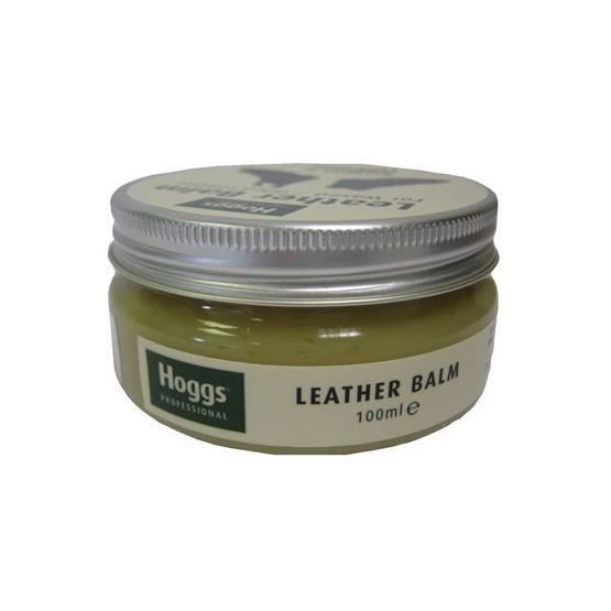 Hoggs Wax Leather Balm Conditioner &amp; Restorer (100ml)