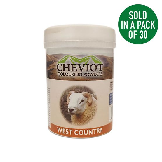 CHEVIOT SHEEP COLOURING POWDER