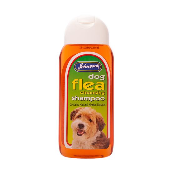 JOHNSON'S VETERINARY DOG FLEA CLEANSING SHAMPOO