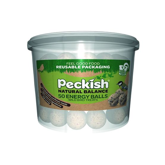 PECKISH NATURAL BALANCE ENERGY BALLS