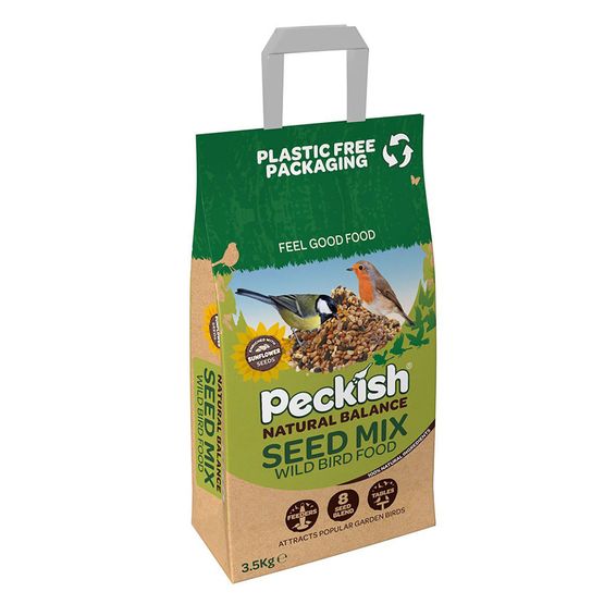 PECKISH NATURAL BALANCE SEED MIX BAG
