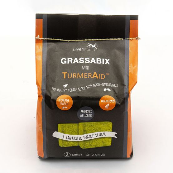SILVERMOOR GRASSABIX WITH TURMERAID